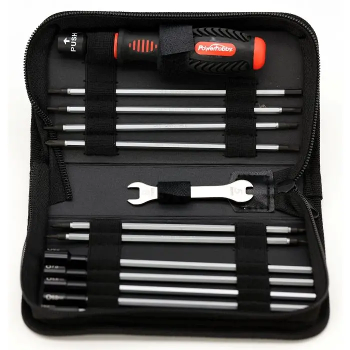 Power Hobby - Startup Tool Set For Traxxas Vehicles 1