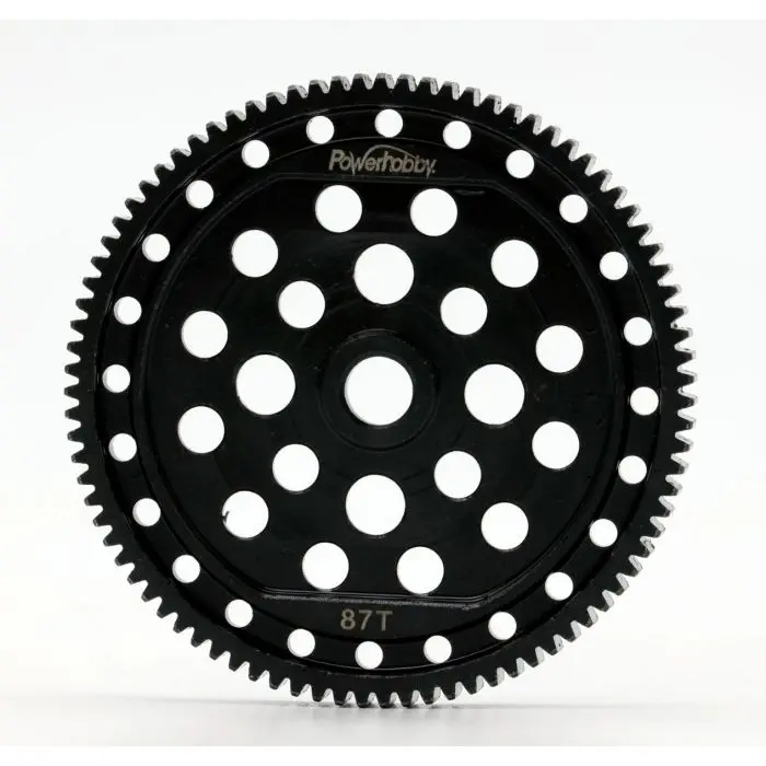 Power Hobby - Steel 48P 87T Spur Gear Ecx Torment Circuit Ruckus Torment 1