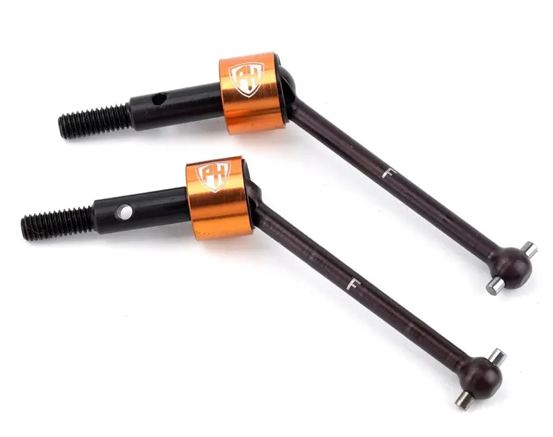 Power Hobby - Steel Front Drive Shafts Cvd Orange, Hpi Rs4 Sport3 1