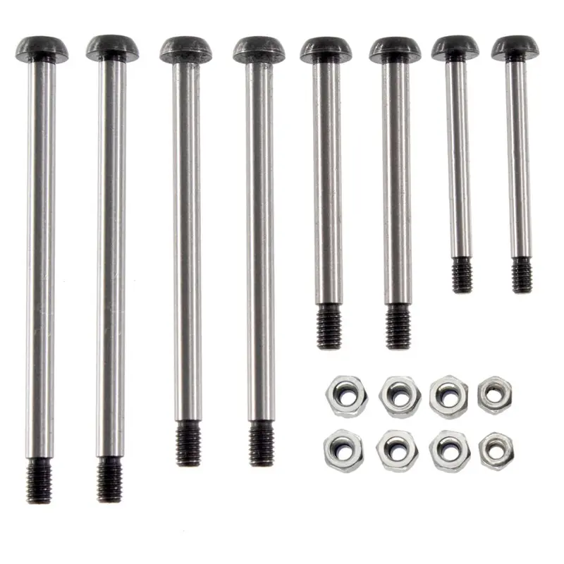 Power Hobby - Steel Lock-Nut Style Hinge-Pinkit, For Slash 2Wd / Rustler / Stampede 1