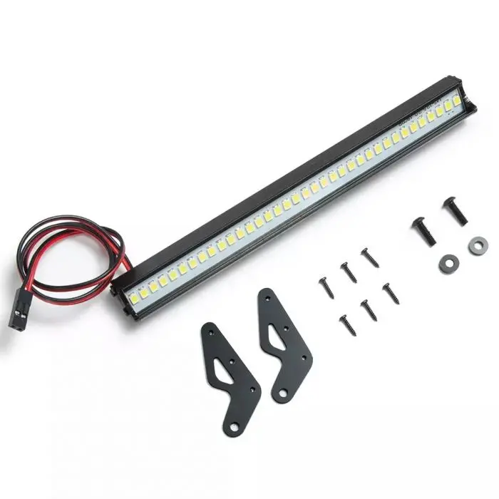 Power Hobby - Super Bight Rc Roof 36 Led Light Bar, For 1/10 Crawler Trx-4 / Scx10 1
