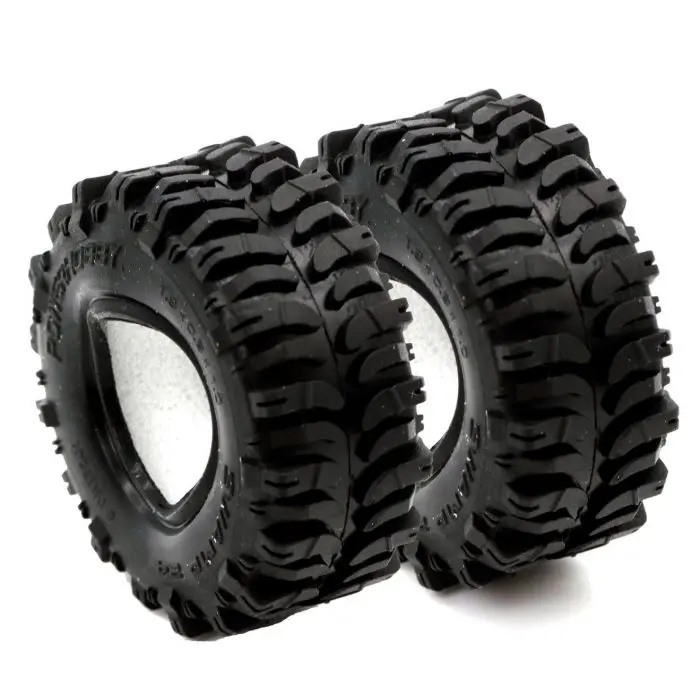 Power Hobby - Swamp 24 1.0" Micro Crawler Tires 1/24 Axial Scx24 C10 Jeep Betty 1