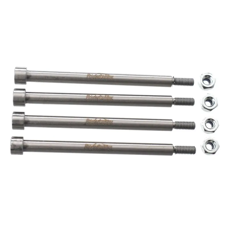 Power Hobby - Threaded Hinge Pins, For Traxxas X-Maxx 1