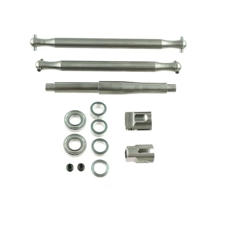 Power Hobby - Titanium Center Drive Shaft & Spool Combo, For Arrma Infraction / Felony / Limitless (V1) 1