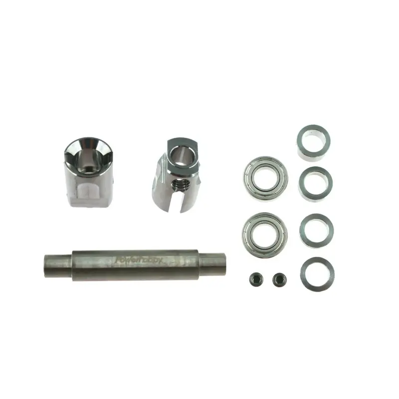 Power Hobby - Titanium Center Drive Spool Assembly, For Arrma 6S / 1/7Th 1