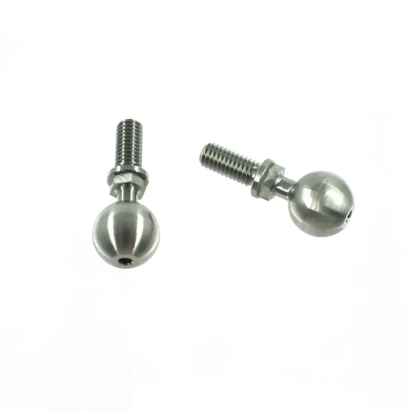 Power Hobby - Titanium Pillow Ball Set (2), For Arrma Felony 6S 1