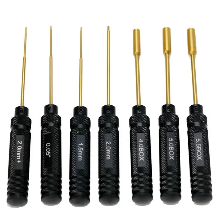 Power Hobby - Traxxas Trx-4M Tool Kit Nut Drivers 4 / 5 / 6Mm Hex, 0.05 / 1.5 / 2.0 Hex 1