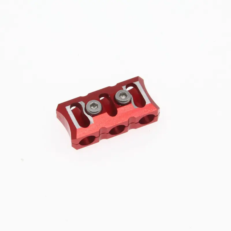 Power Hobby - Ultralite 3 Wire Organizer 3 X 4.1Mm 10Awg Wire, Red 1
