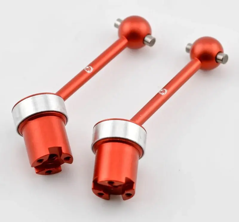 Power Hobby - Universal Swing Shaft, Red, For Kyosho Fazer 1