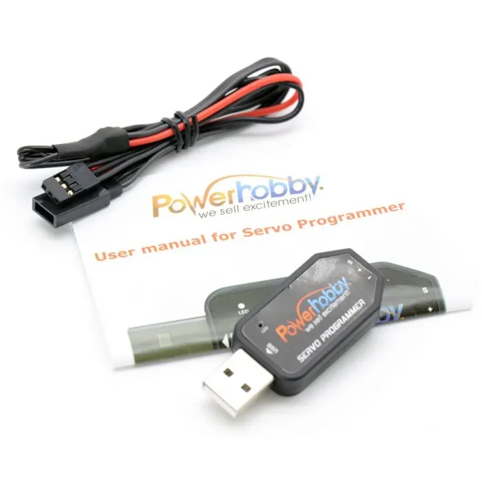 Power Hobby - Usb Programmer For Programmable Servo 1