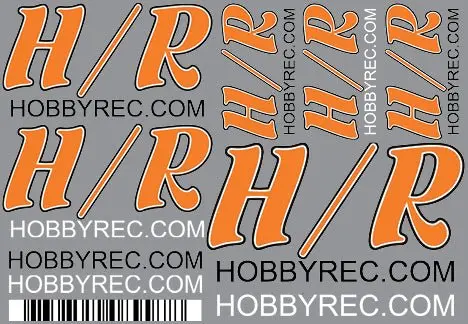 Promotional Items - Hobby Rec Sticker Set 1