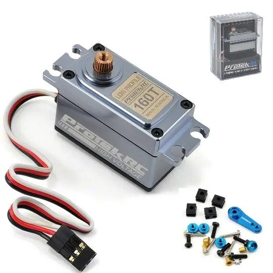 Protek R/C - 160T Low Profile Digital Torque Servo Use: Savsv1254mg 1
