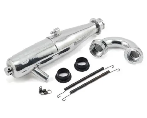 Protek R/C - 2090 Tuned Pipe W/Manifold (Welded Nipple) 1
