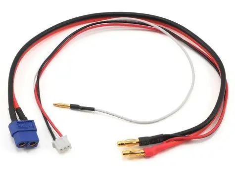 Protek R/C - 2S Charge / Balance Adapter Cable (Xt60 Plug To 4Mm Bullet Connector) 1