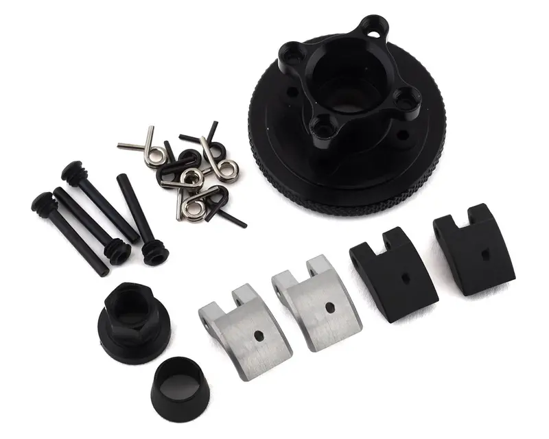 Protek R/C - 34Mm 4-Shoe Off-Road Clutch Set (2 Aluminum / 2 Composite Shoes) 1