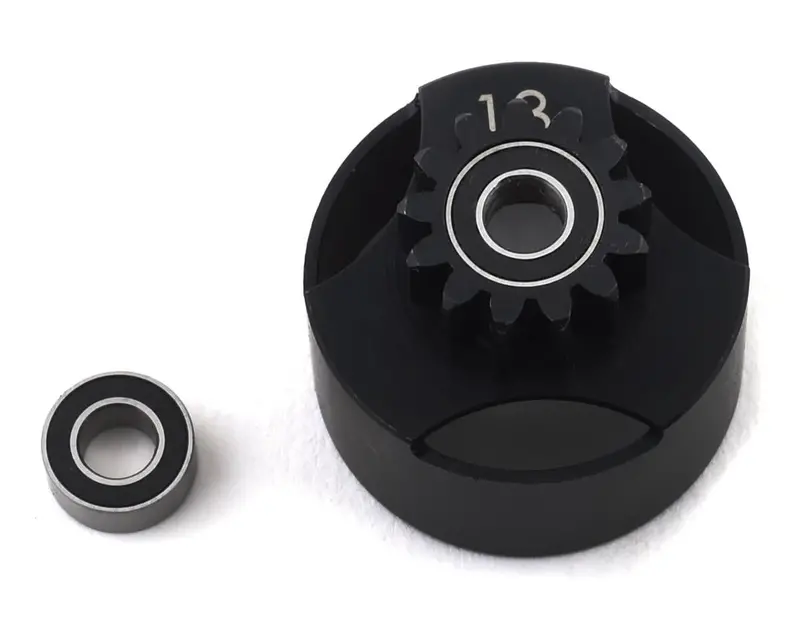 Protek R/C - 4-Shoe Clutch Vented Clutch Bell (13T) 1