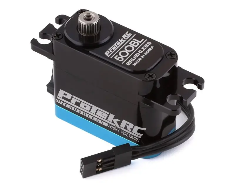 Protek R/C - 500Bl Black Label High Torque Brushless Mini Servo 1