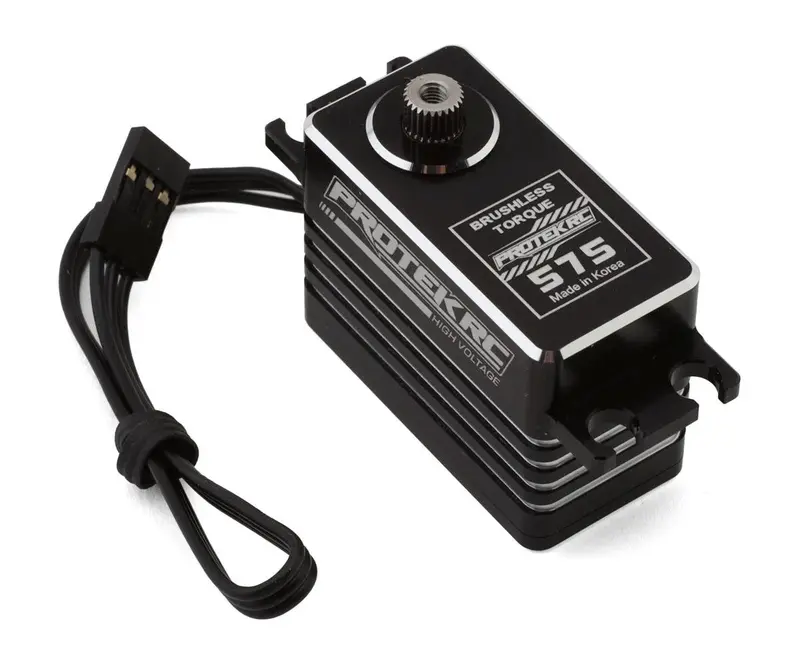 Protek R/C - 575 Low Profile High Torque Brushless Servo (High Volt / Metal Case) 1
