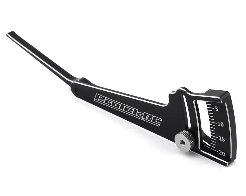 Protek R/C - Aluminum Ride Height Gauge (3-20Mm) 1