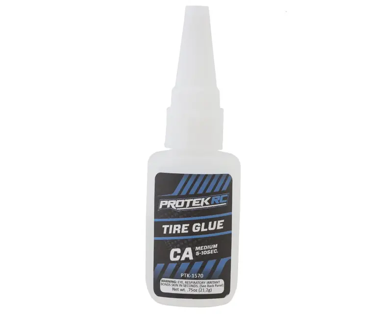 Protek R/C - Ca Tire Glue W/Glue Tip (Medium), 0.75Oz 1