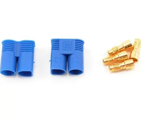 Protek R/C - Ec3 Style Battery Connector (2 Female) 1