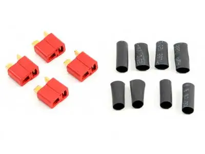 Protek R/C - Female T-Style Ultra Plugs (4) 1