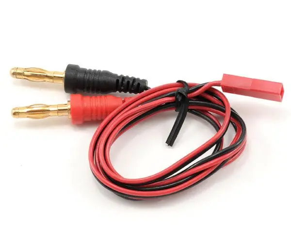 Protek R/C - Jst Charge Lead (Jst Female To 4Mm Banana Plugs) 1