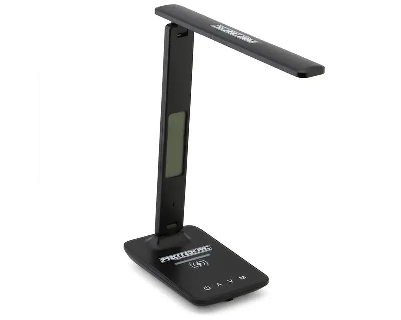 Protek R/C - Multifunction Led Pit Light (W/ Wirelesss Charge, Clock, Date & Temp) 1