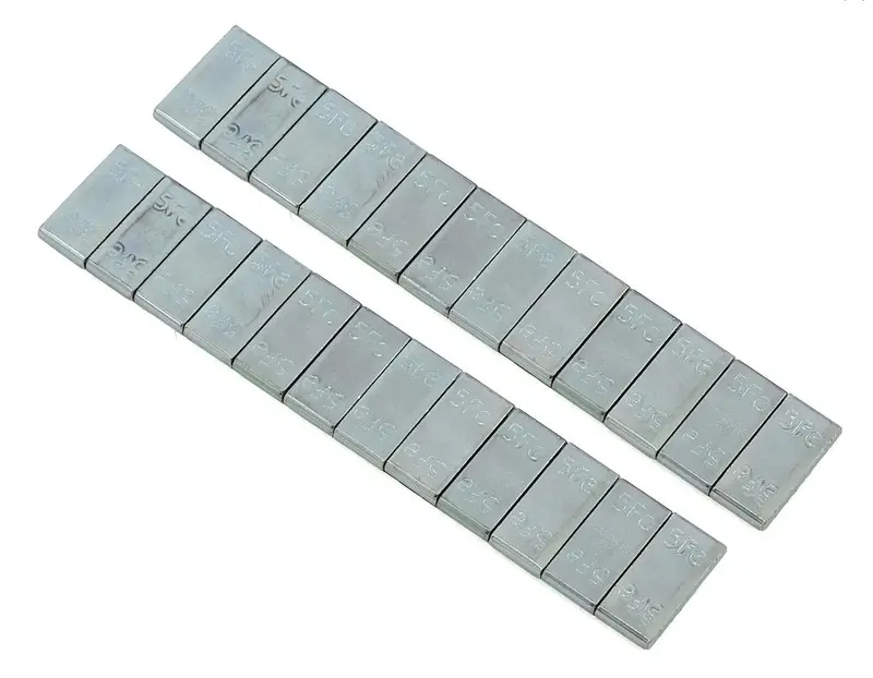 Protek R/C - Self Stick Chassis Weight Strips, 2Pcs, 120G/4.2Oz 1