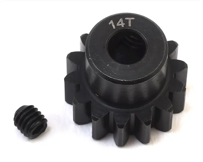 Protek R/C - Steel Mod 1 Pinion Gear, 5Mm Bore, 14 Tooth 1