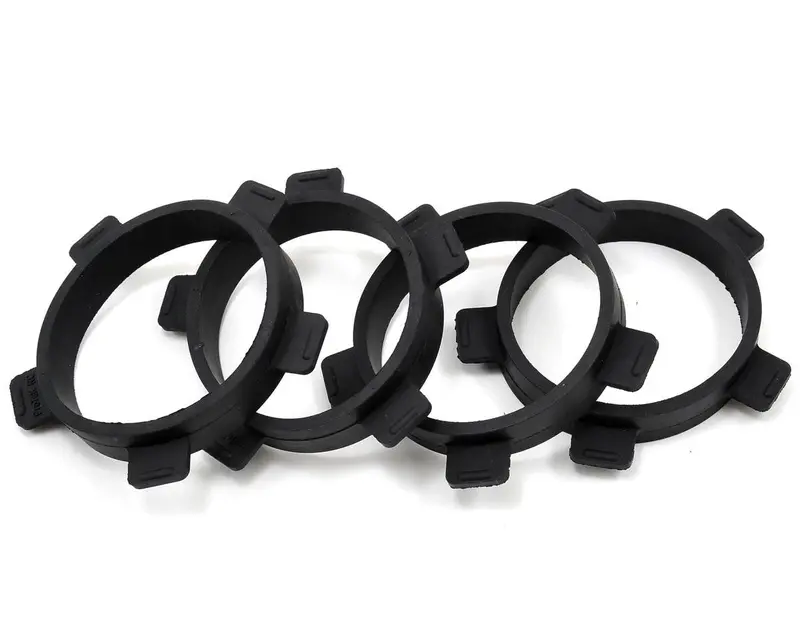 Protek Rc - 1/10 Off-Road Buggy & Sedan Tire Mounting Bands (4) 1