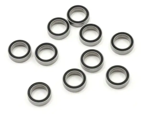 Protek Rc - 10X15x4mm Rubber Sealed "Speed" Wheel Bearings (10) 1