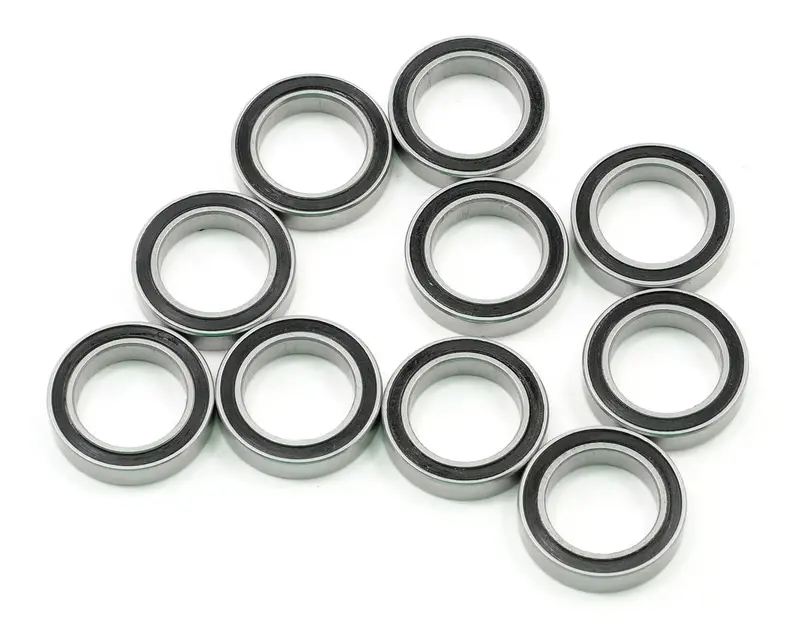 Protek Rc - 12X18x4mm Rubber Sealed "Speed" Wheel Bearings (10) 1