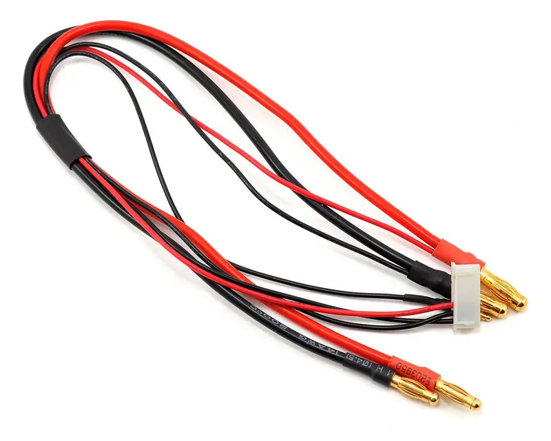 Protek Rc - 2S Charge/Balance Adapter (4Mm To 5Mm Bullet Connectors) 1