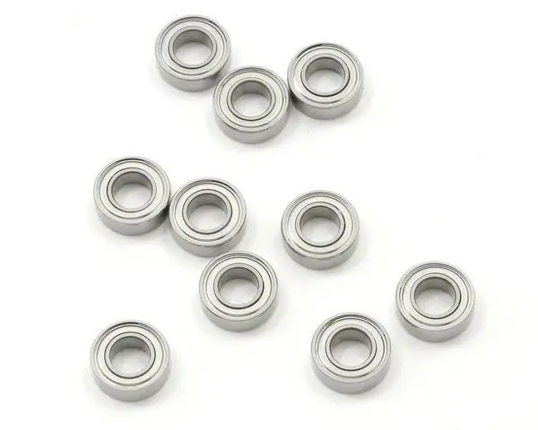 Protek Rc - 3/16X3/8X1/8 Metal Shielded "Speed" 1/10 Wheel Bearings 10 1