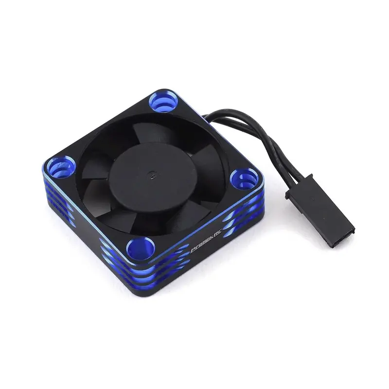 Protek Rc - 30X30x10mm Aluminum High Speed Hv Cooling Fan (Blue/Black) 1