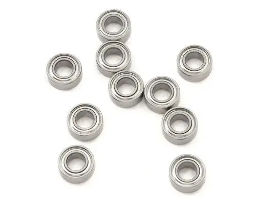 Protek Rc - 5X10x4mm Metal Shielded "Speed" 1/8 Clutch Bearing(10) 1
