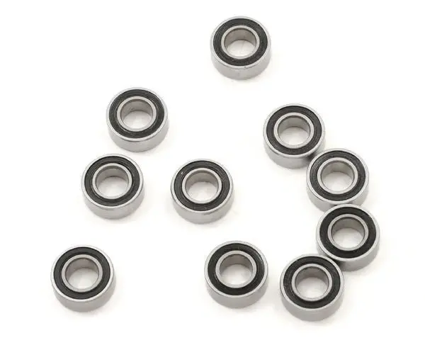 Protek Rc - 5X10x4mm Rubber Sealed "Speed" 1/8 Clutch Bearings (10) 1