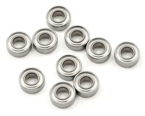 Protek Rc - 5X11x4mm Metal Shielded "Speed" Clutch Bearings (10) 1