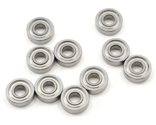 Protek Rc - 5X13x4mm Metal Shielded "Speed" 1/8 Clutch Bearing(10) 1