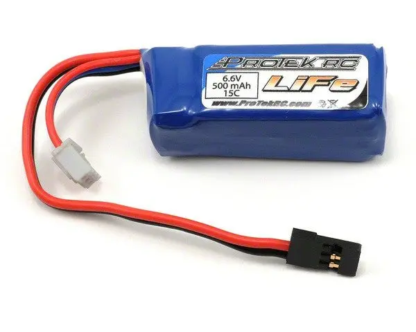 Protek Rc - 6.6V 500Mah 15C Life Stick Battery Pack 1