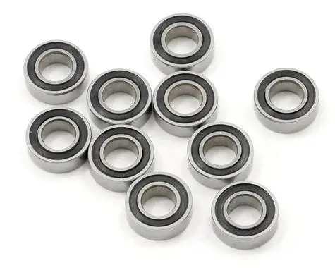 Protek Rc - 6X12x4mm Rubber Sealed "Speed" Bearing (10) 1
