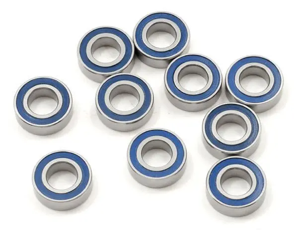 Protek Rc - 8X16x5mm Dual Sealed "Speed" 1/8 Wheel Bearings (10) 1