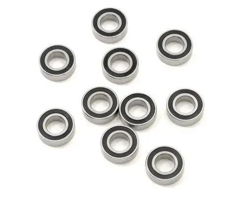 Protek Rc - 8X16x5mm Rubber Sealed "Speed" 1/8 Wheel Bearings (10) 1