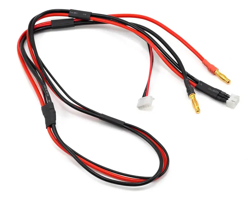 Protek Rc - Balance Charge Lead (2S Balance Harness To 4Mm Banana Plugs W/4S Adapter) 1