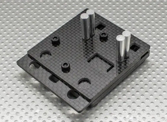 Protek Rc - Carbon Fiber Soldering Jig 1