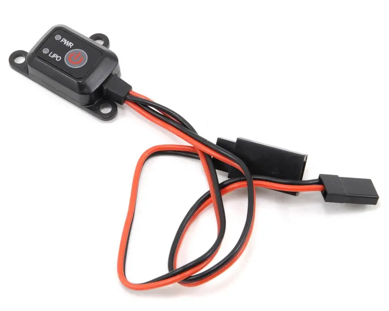Protek Rc - Electronic Switch W/Voltage Cutoff 1