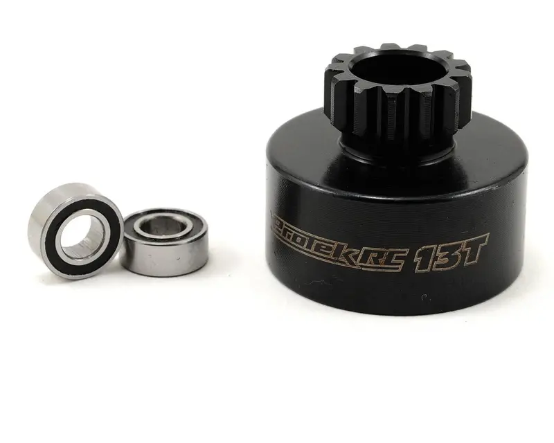 Protek Rc - Hardened Clutch Bell W/Bearings (13T) (Mugen/Ofna Style) 1