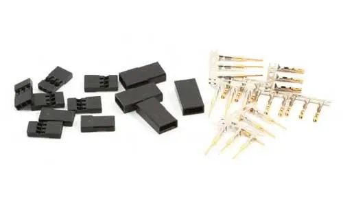 Protek Rc - Jr Style Servo Connectors (4 Pair) 1