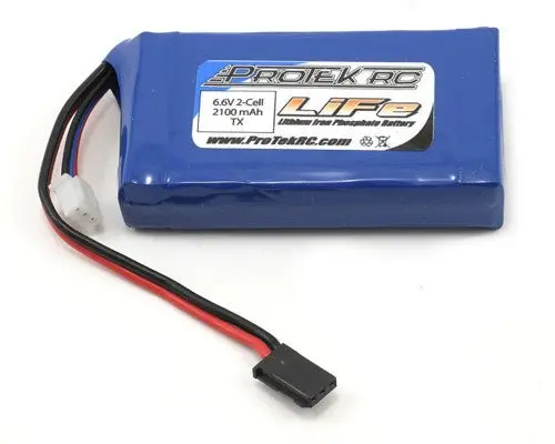Protek Rc - Life 4Pk Car Transmitter Battery Pack (6.6V/2100Mah) 1
